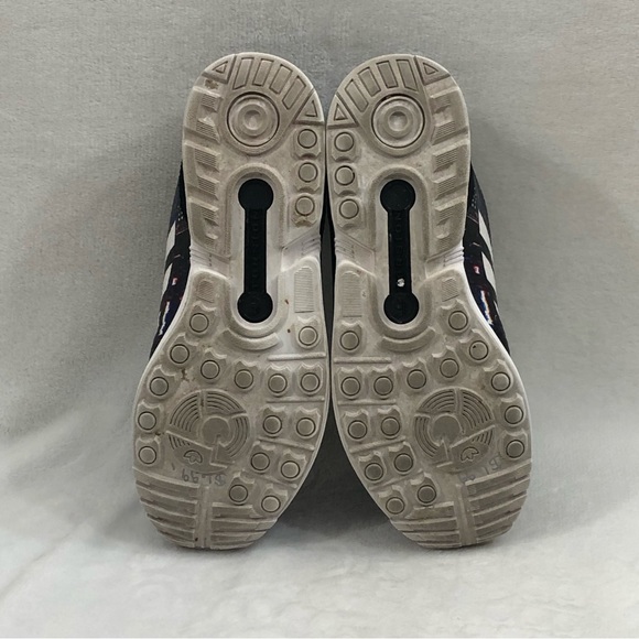 Adidas ZX FLUX TOKYO CITYSCAPE Running 8000 TORSION Boost Gym Shoes Womens 8.5. - Picture 9 of 12